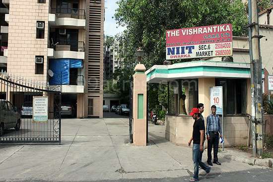 VISHRANTIKA  APARTMENT
